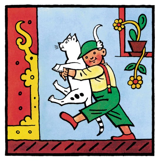 Malovaná říkadla – Josef Lada