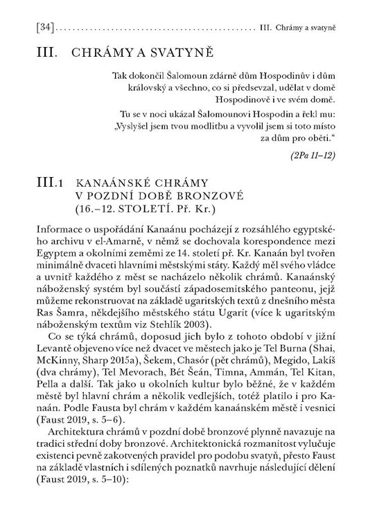 Náboženský kult starověkého Izraele pohledem archeologie