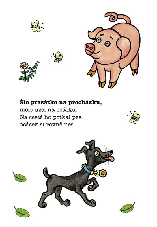 Říkadla pro nejmenší - Helena Zmatlíková