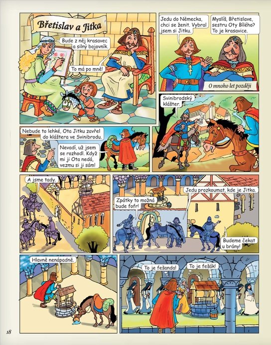 Obrázkové čtení – Staré pověsti české