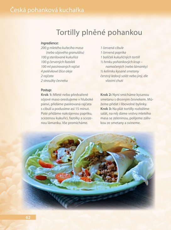 Česká pohanková kuchařka