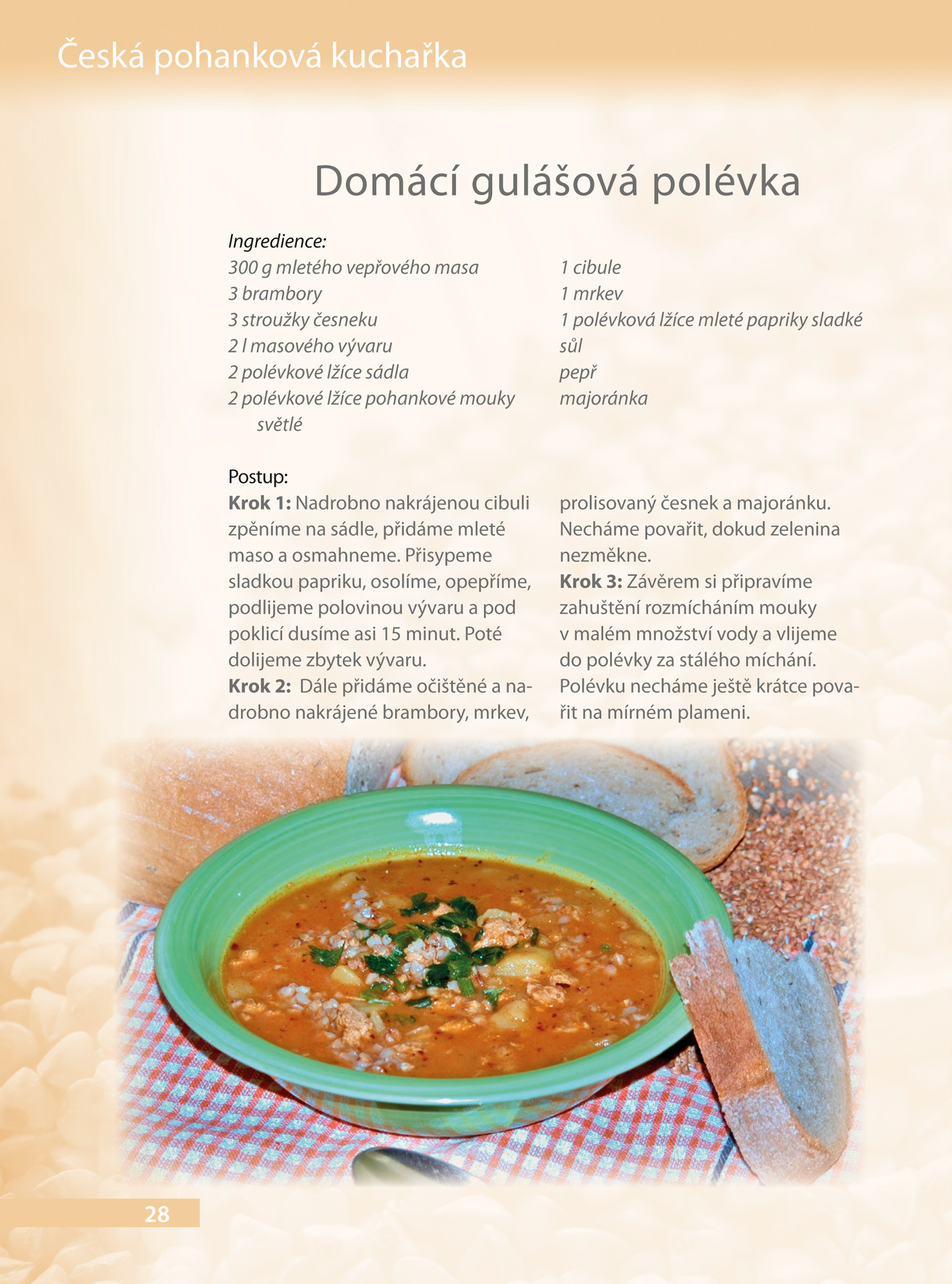 Česká pohanková kuchařka