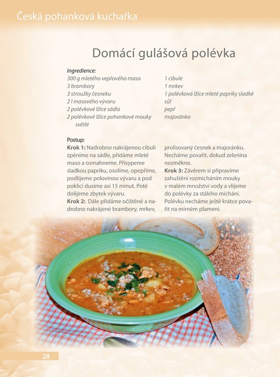 Česká pohanková kuchařka