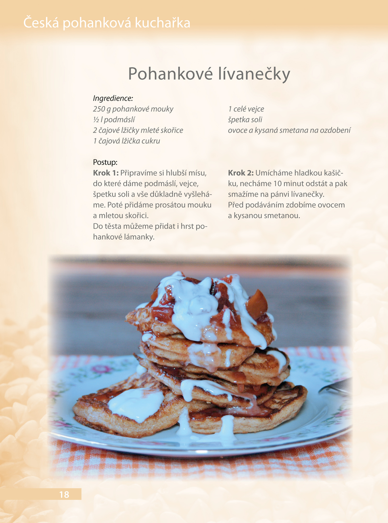Česká pohanková kuchařka