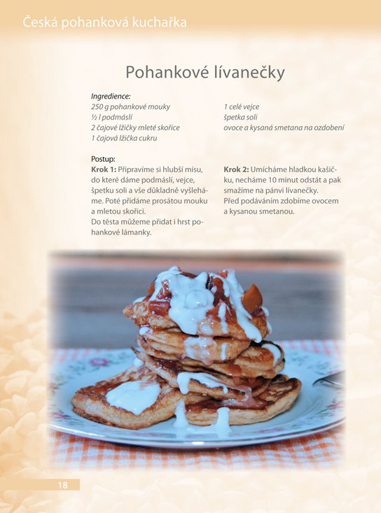 Česká pohanková kuchařka