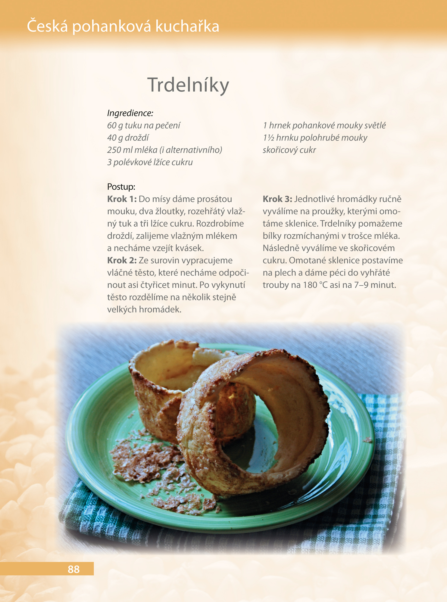 Česká pohanková kuchařka