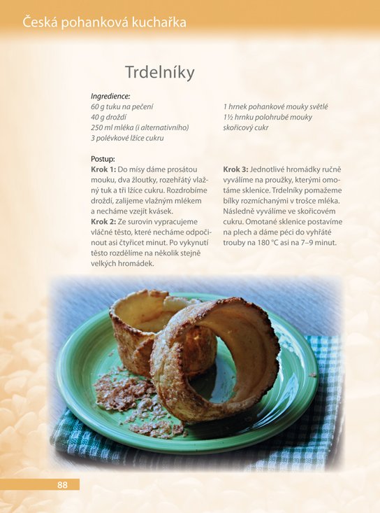 Česká pohanková kuchařka