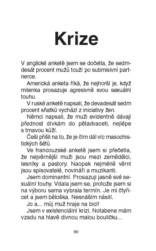 Ať zešílí láskou