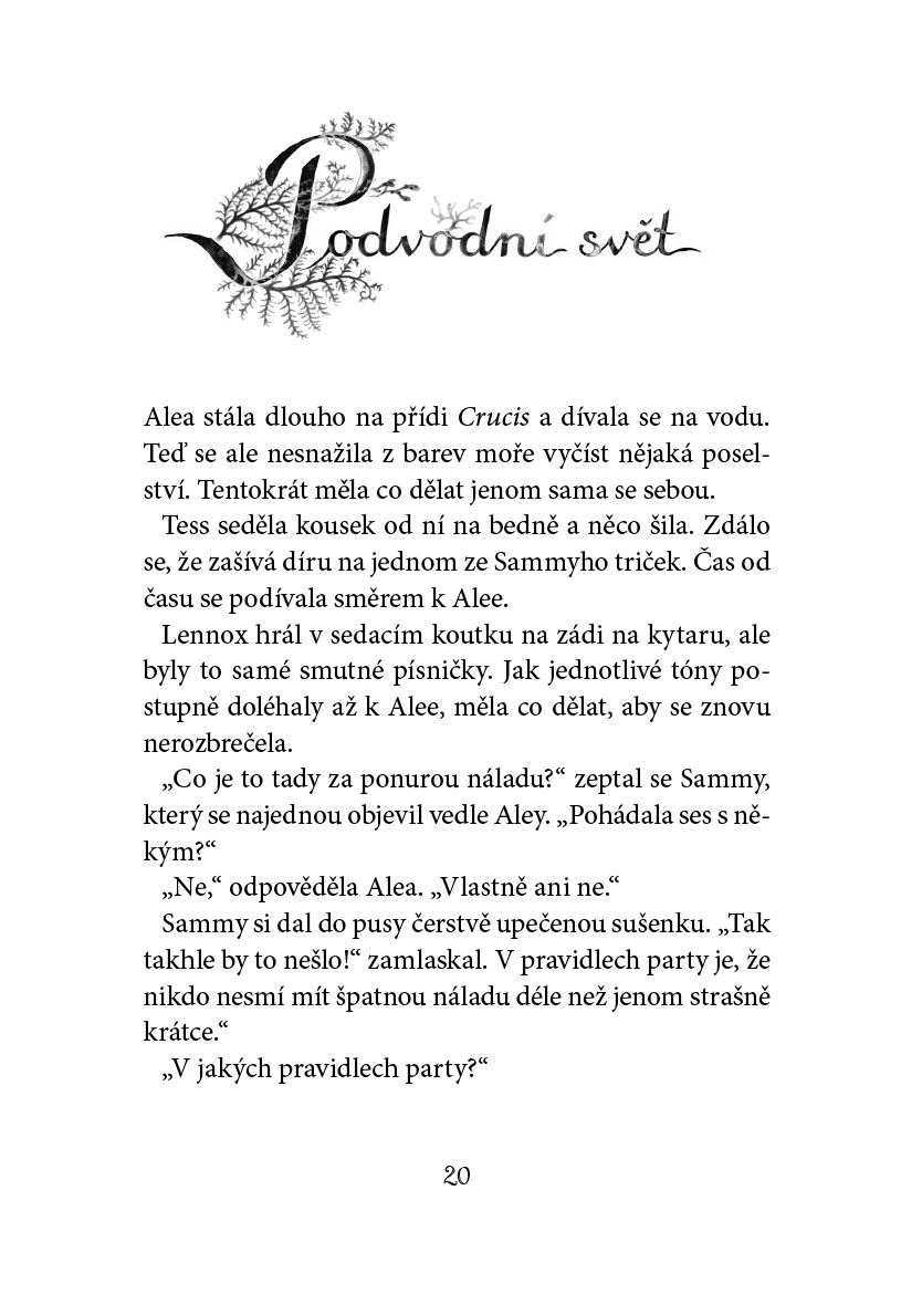 Alea - dívka moře: Barevné vody