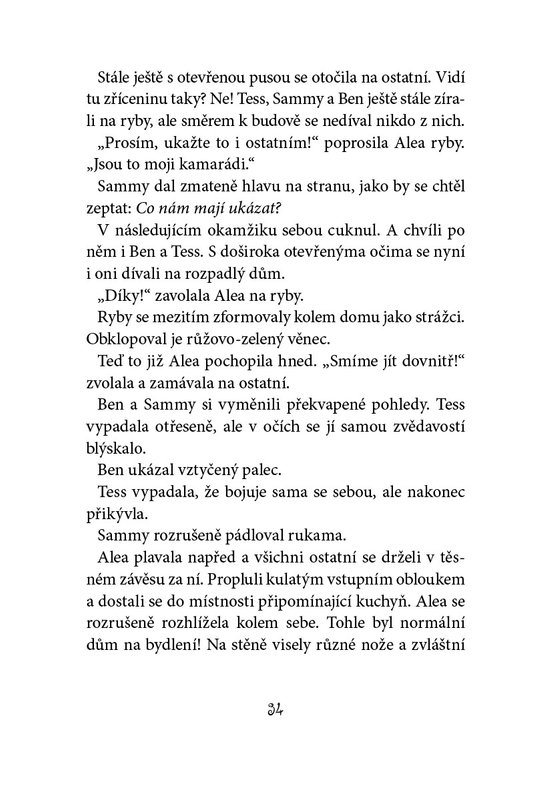 Alea - dívka moře: Barevné vody