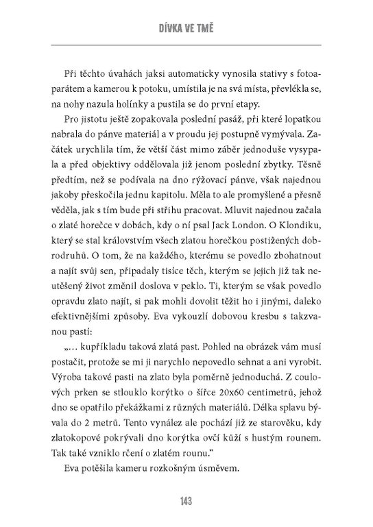 Dívka ve tmě