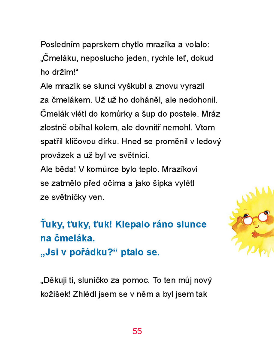 Čteme spolu - Pohádky ze sluneční zahrádky