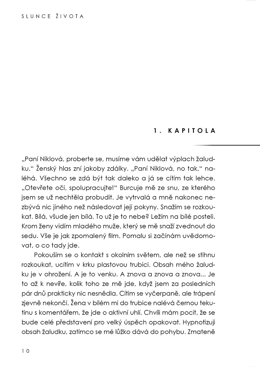 Slunce života
