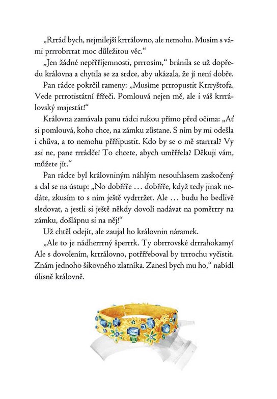 O princezně, která ráčkovala