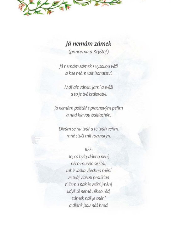 O princezně, která ráčkovala