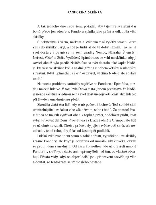Nejkrásnější řecké báje a pověsti