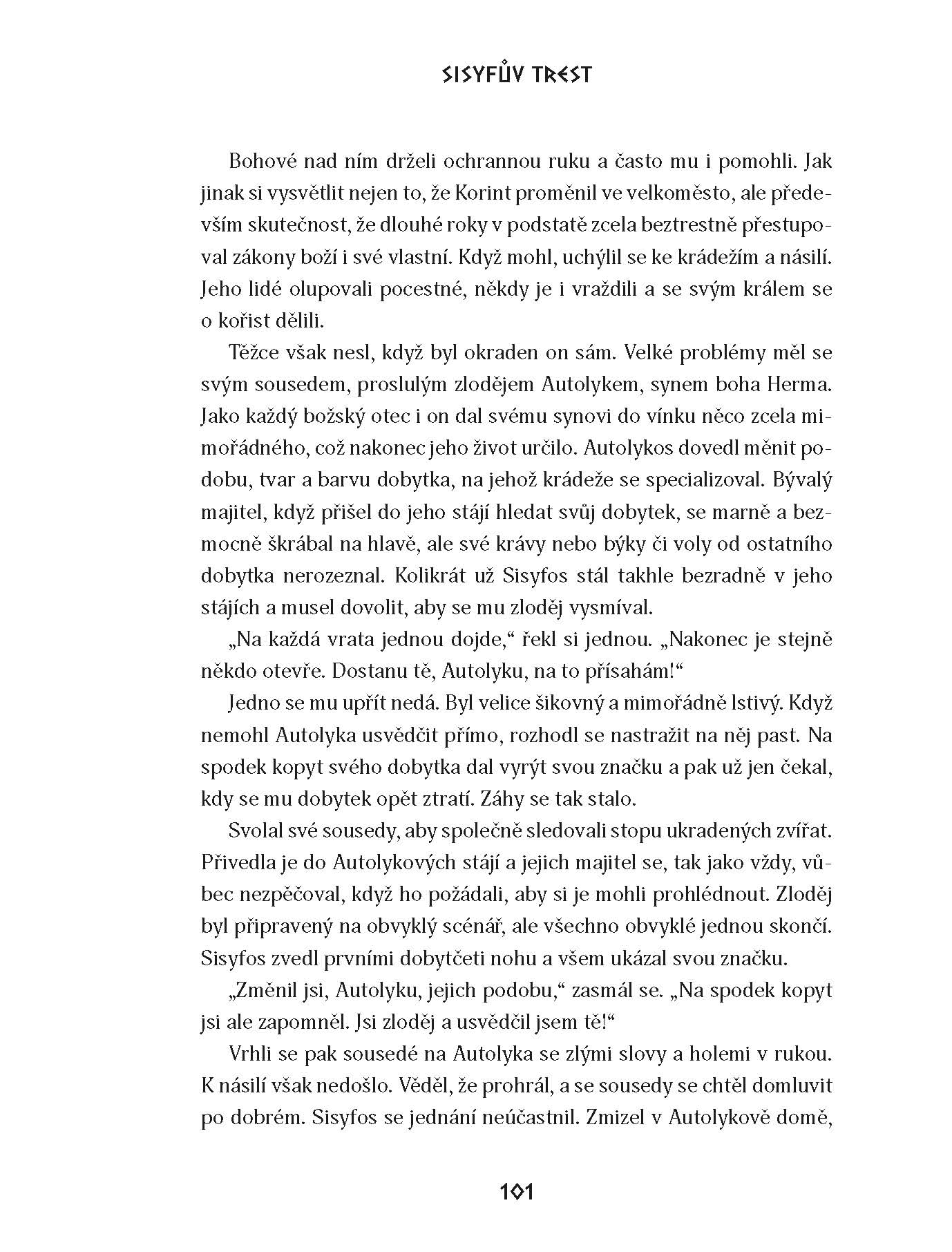 Nejkrásnější řecké báje a pověsti