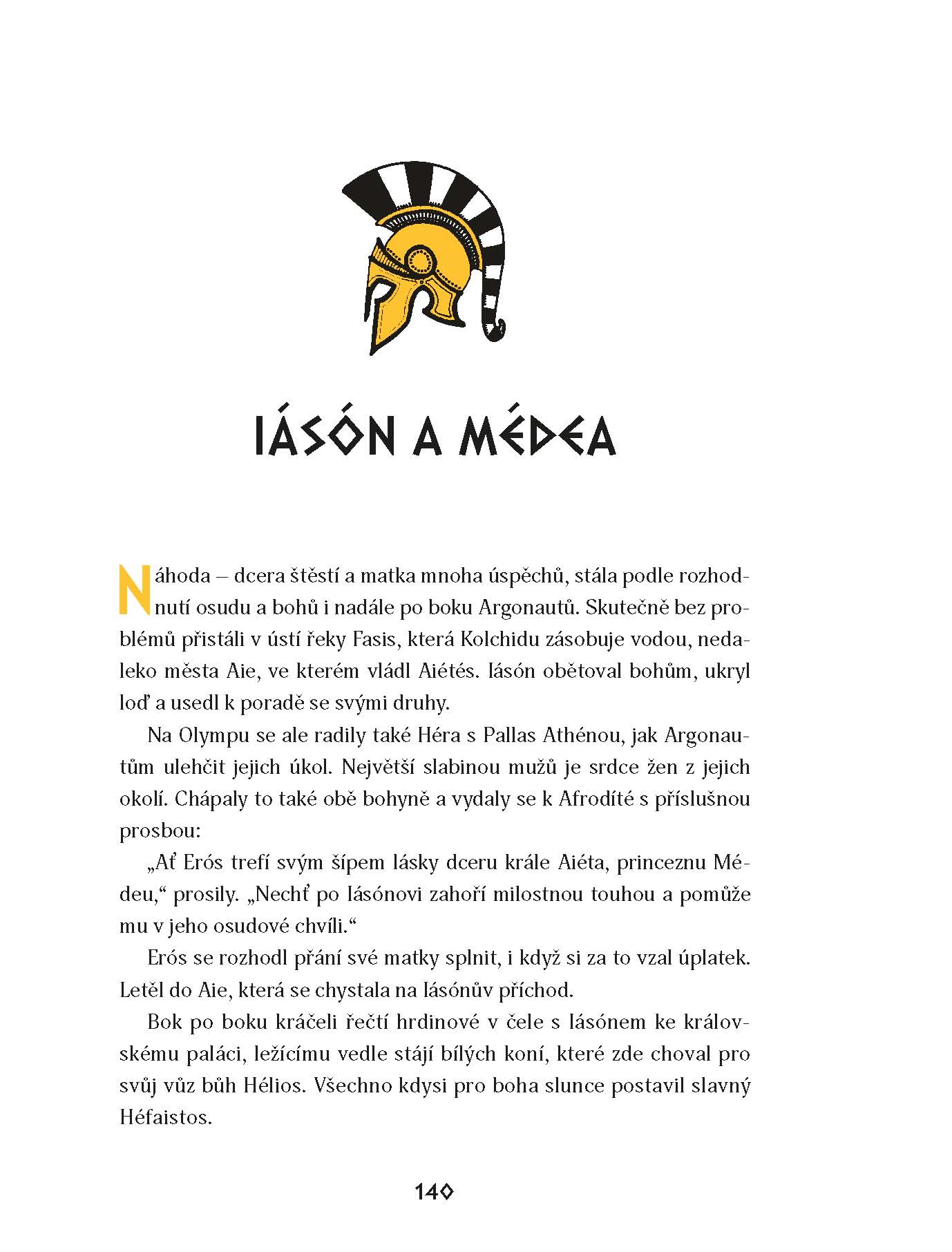 Nejkrásnější řecké báje a pověsti