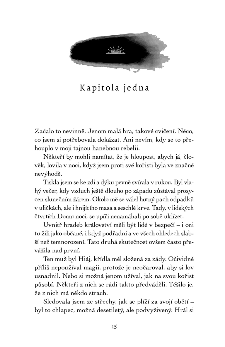 Zmije a křídla noci