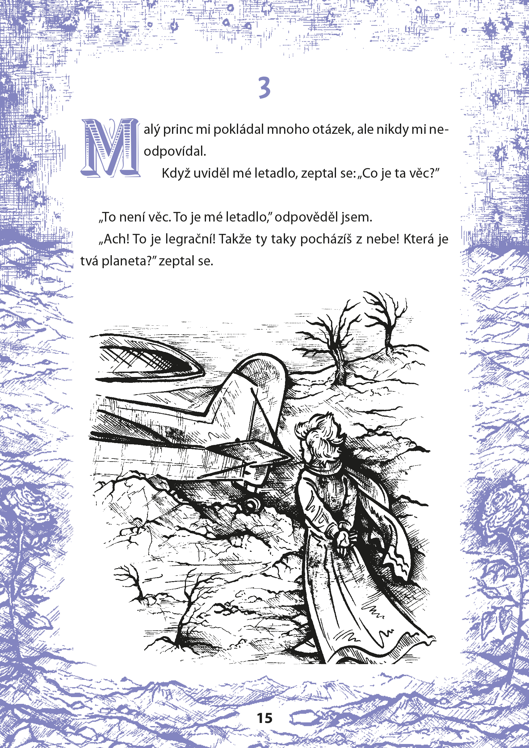 Malý princ A1/A2 (AJ-ČJ)