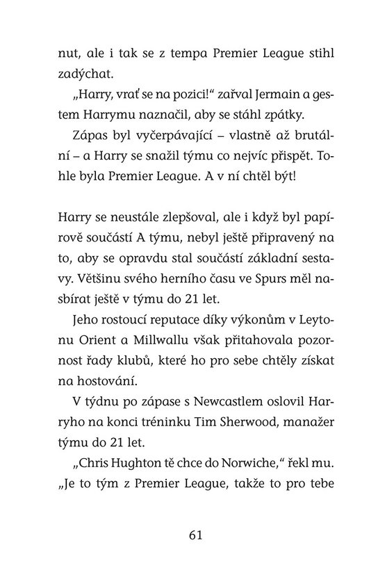 Hvězdy fotbalového hřiště - Kane