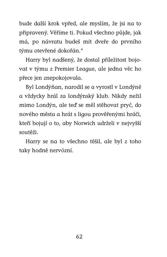 Hvězdy fotbalového hřiště - Kane