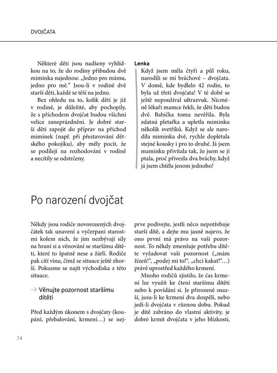 Dvojčata, 2. rozšířené vydání