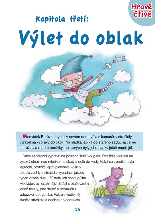 Za pokladem s medvídkem Borůvkou