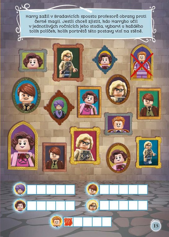 LEGO® Harry Potter™ Kapitán famfrpálového týmu