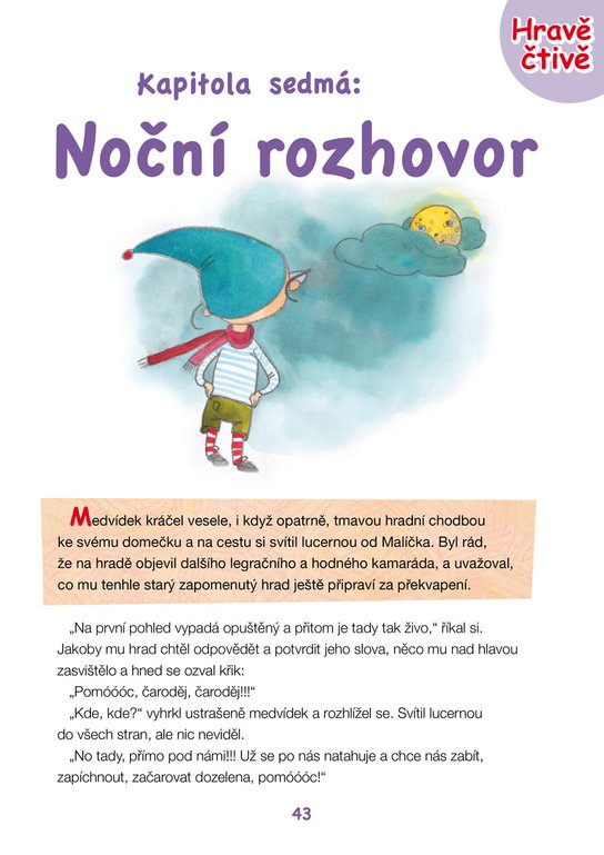 Za pokladem s medvídkem Borůvkou