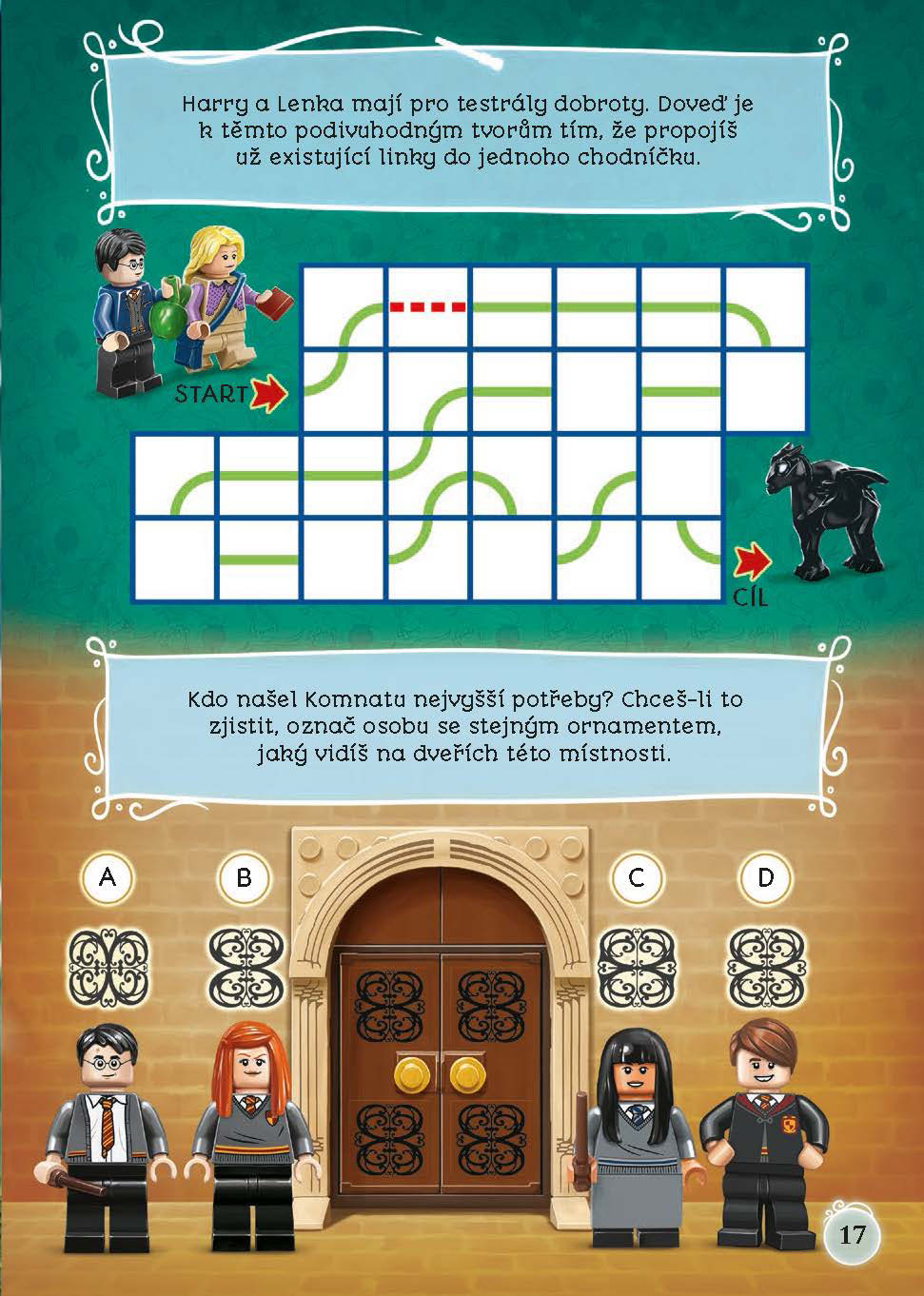LEGO® Harry Potter™ Kapitán famfrpálového týmu