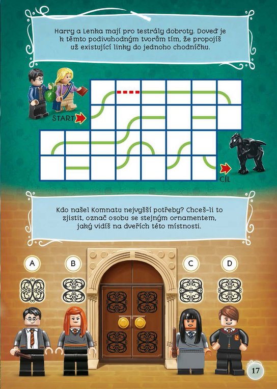 LEGO® Harry Potter™ Kapitán famfrpálového týmu