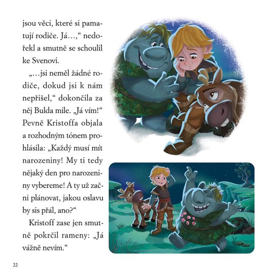 Ledové království - Slavíme narozeniny