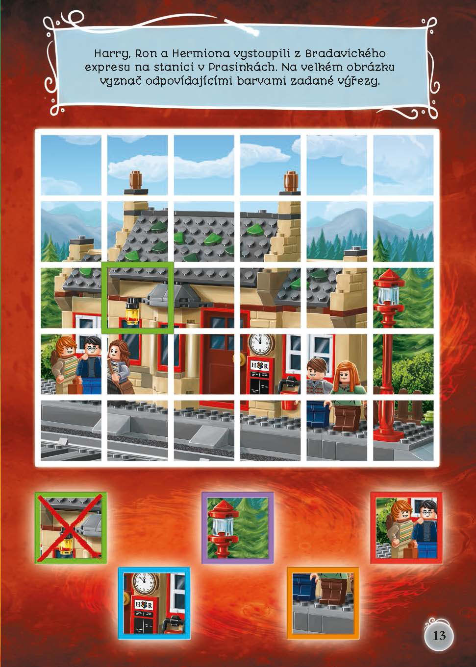 LEGO® Harry Potter™ Kapitán famfrpálového týmu