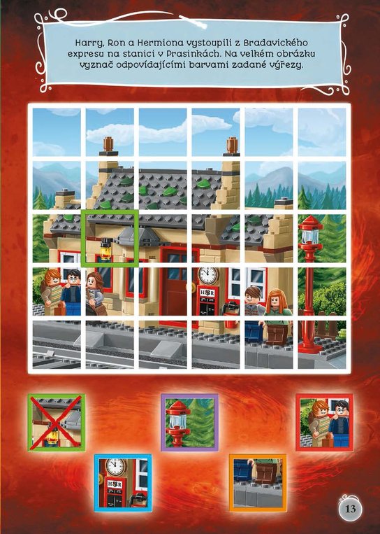 LEGO® Harry Potter™ Kapitán famfrpálového týmu