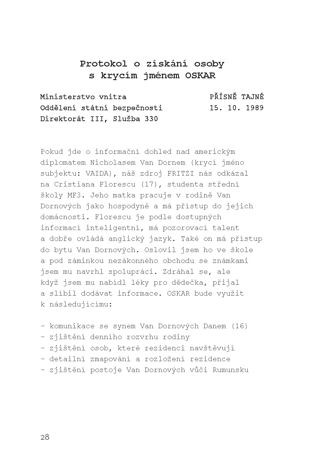Musím tě zradit