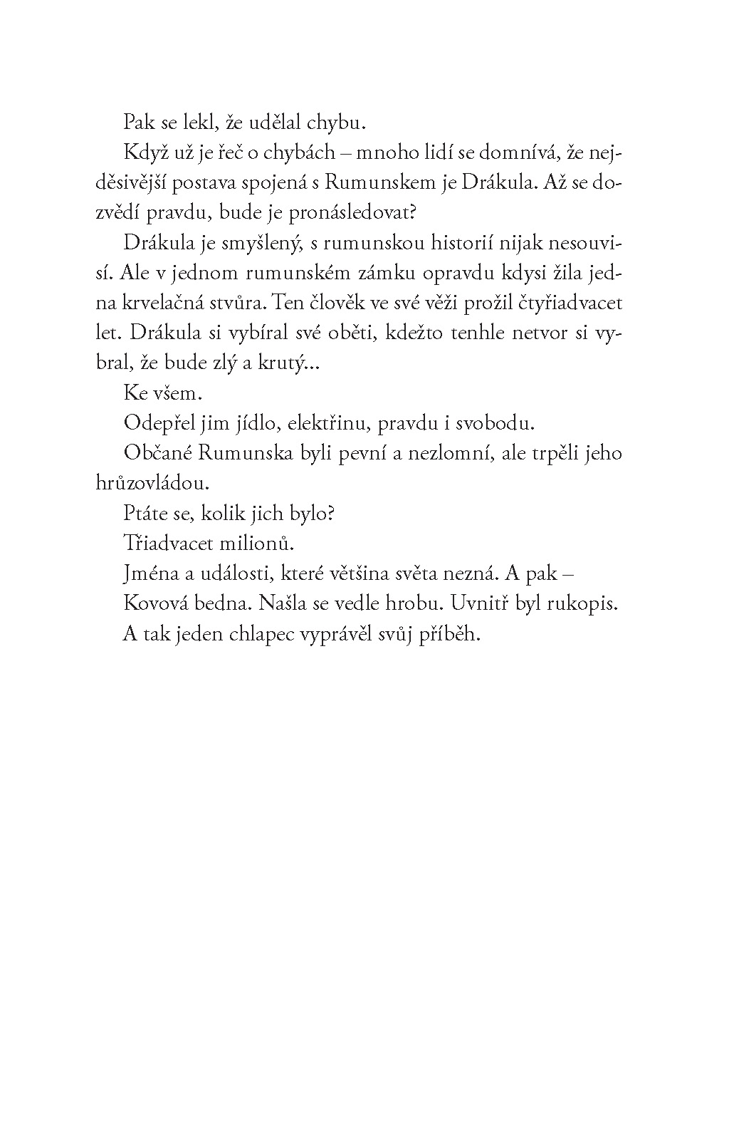 Musím tě zradit