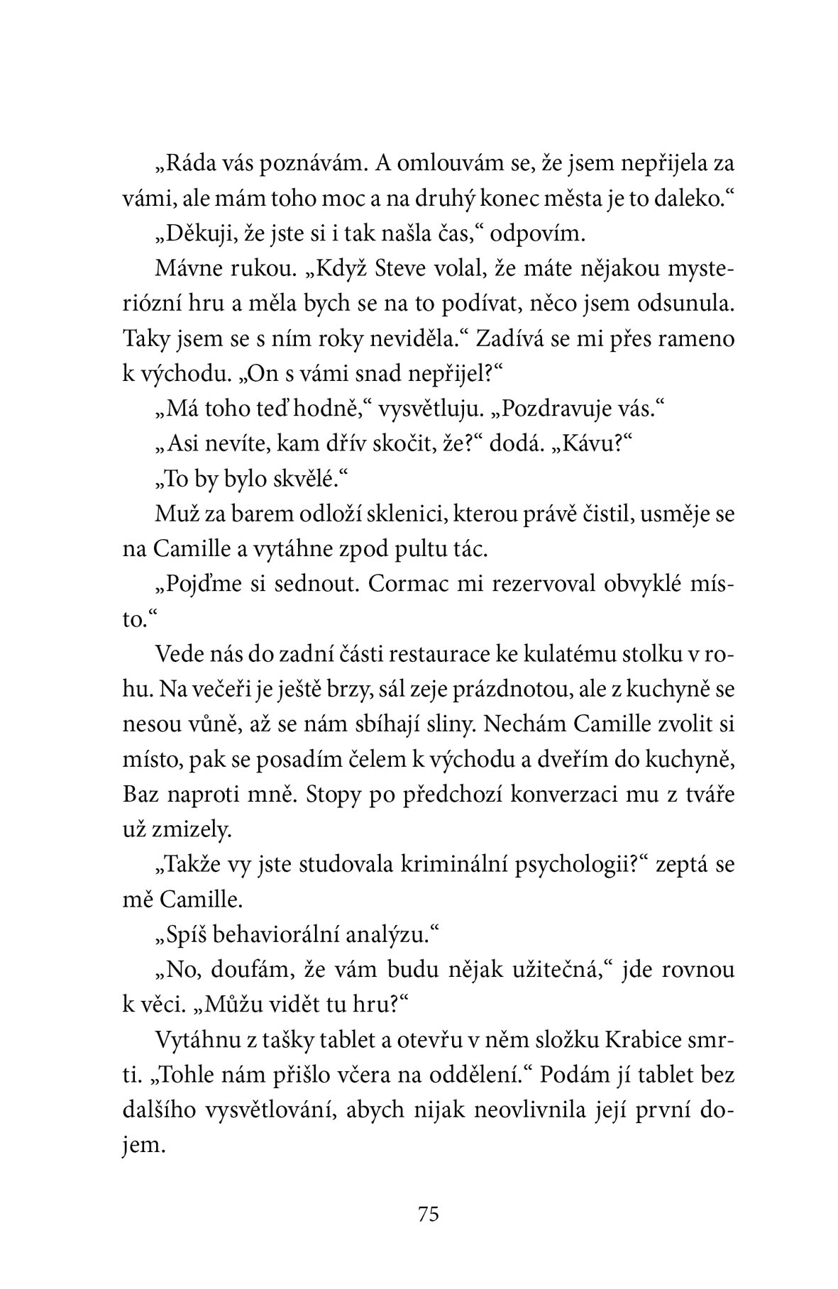 Vražda jako dárek