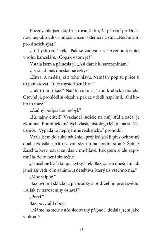 Vražda jako dárek