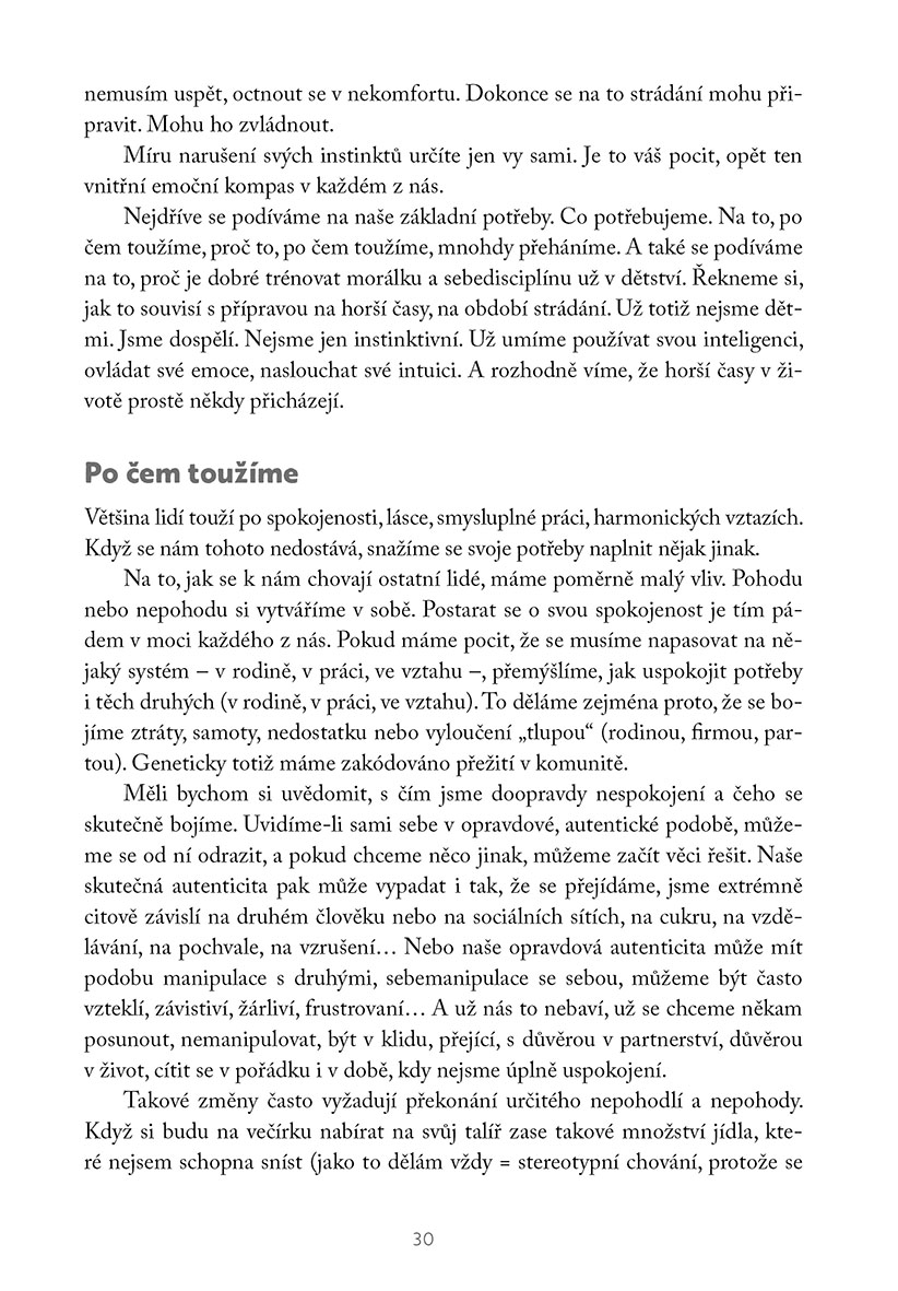 Emoce jako náš životní kompas