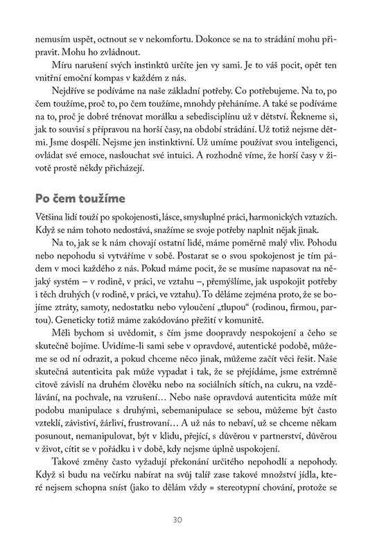 Emoce jako náš životní kompas