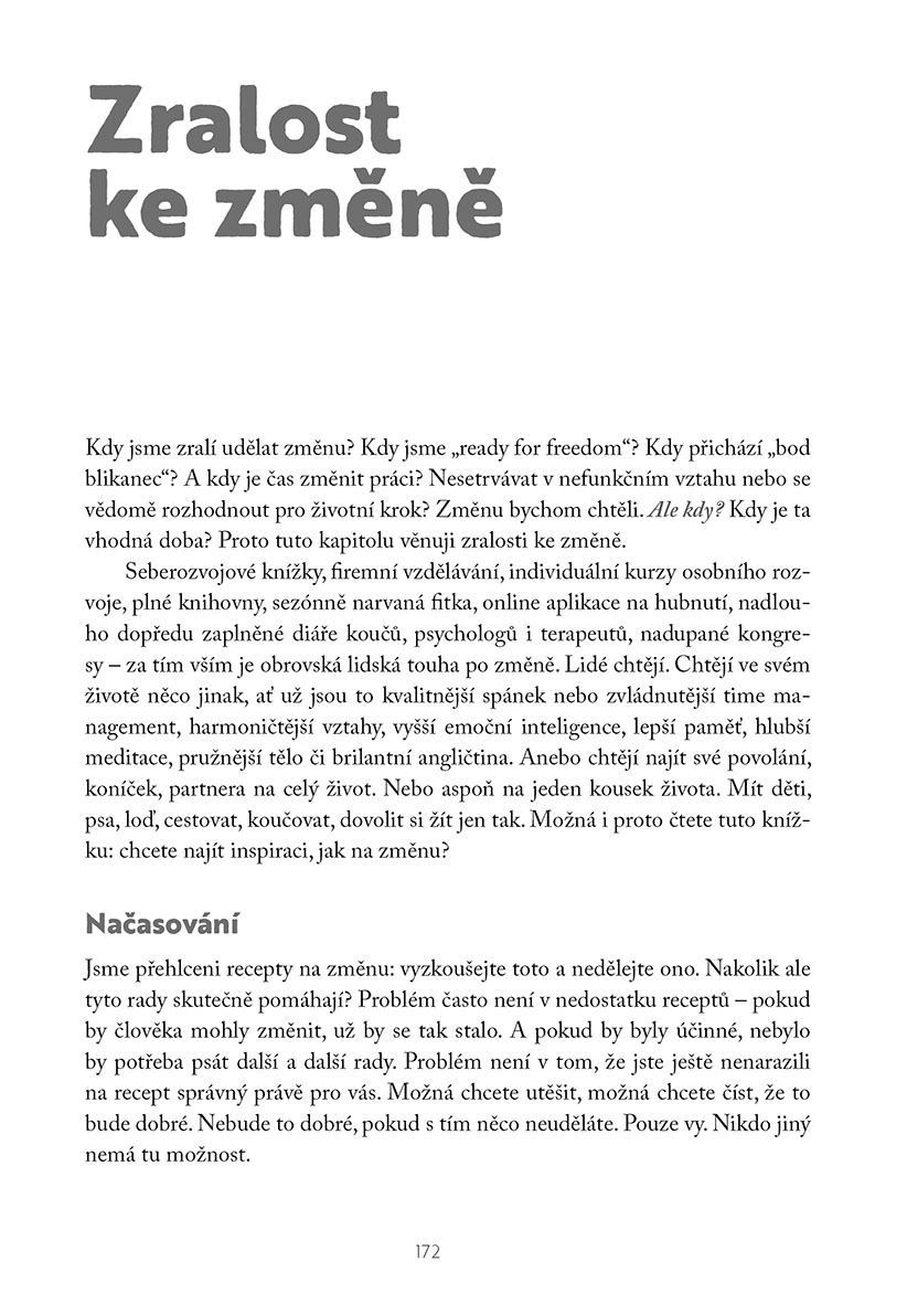Emoce jako náš životní kompas