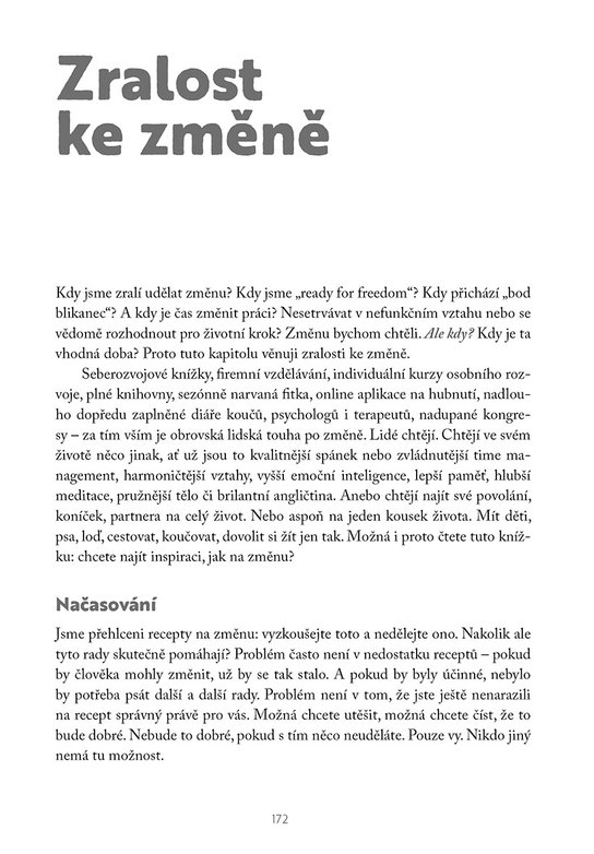 Emoce jako náš životní kompas