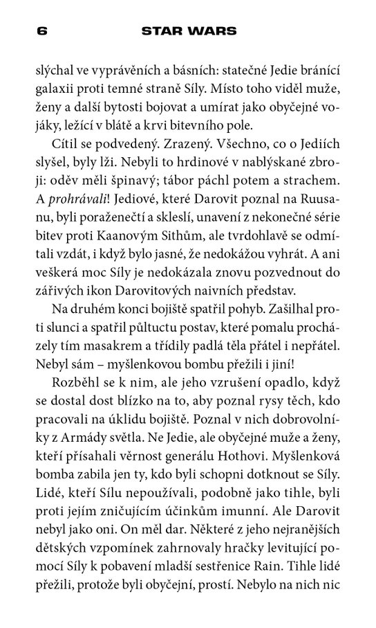 Star Wars - Darth Bane 2. Pravidlo dvou
