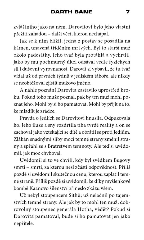 Star Wars - Darth Bane 2. Pravidlo dvou