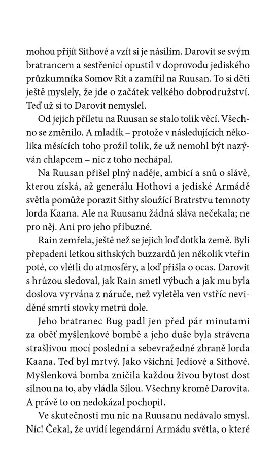Star Wars - Darth Bane 2. Pravidlo dvou