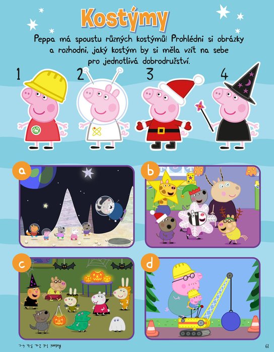Peppa Pig - Kdo si hraje, nezlobí