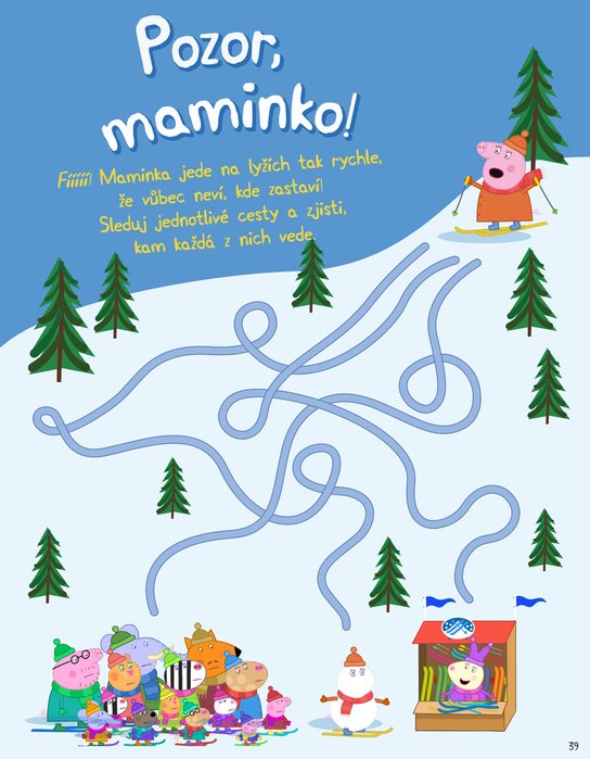 Peppa Pig - Kdo si hraje, nezlobí