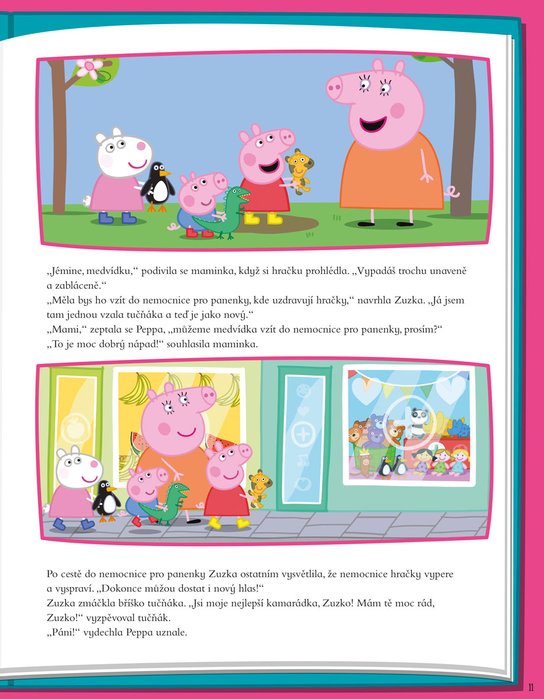 Peppa Pig - Kdo si hraje, nezlobí