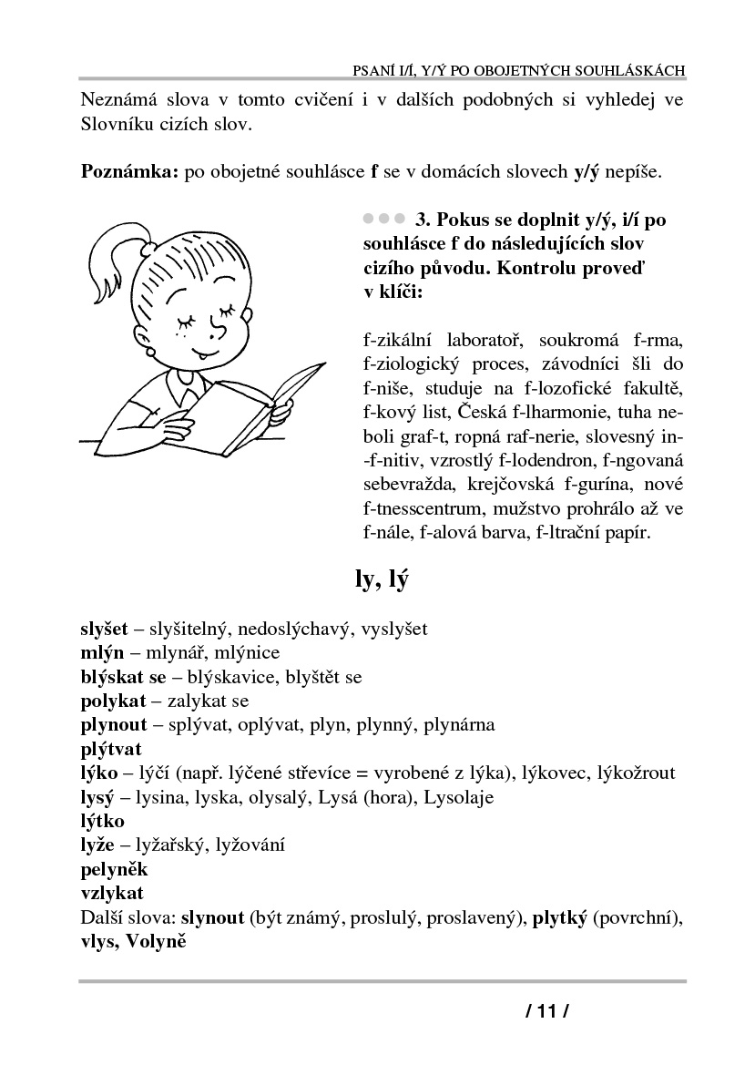 Jaké i/y se píše?